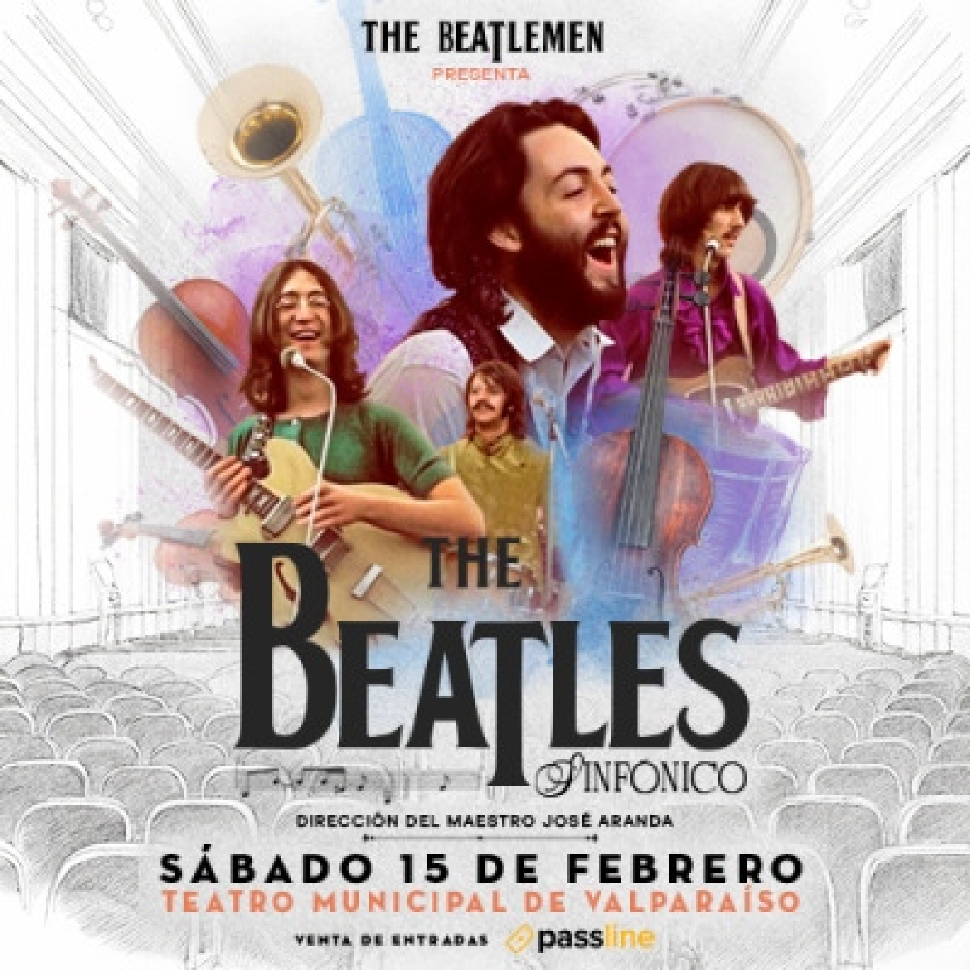THE BEATLES SINFÓNICO EN EL TEATRO MUNICIPAL DE VALPARAÍSO episode artwork