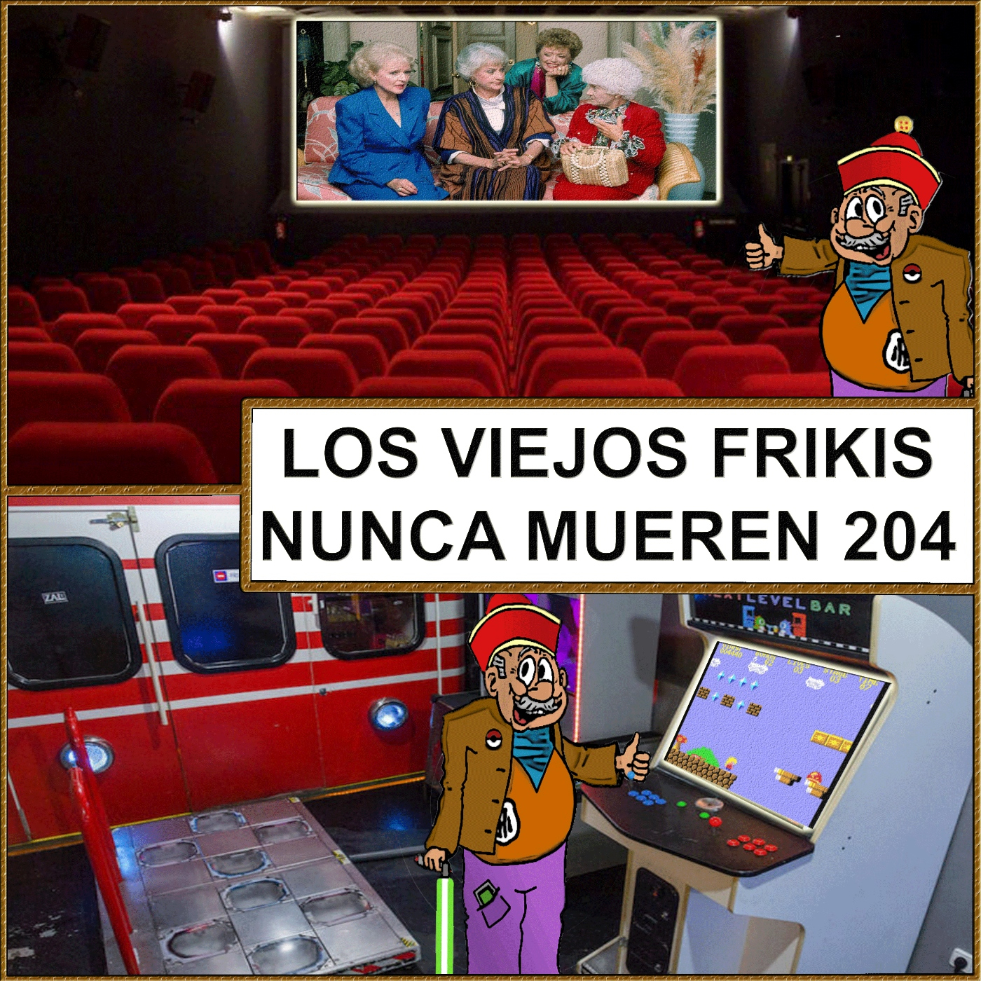 LVFNM 204: Las chicas de oro y The great Giana sisters