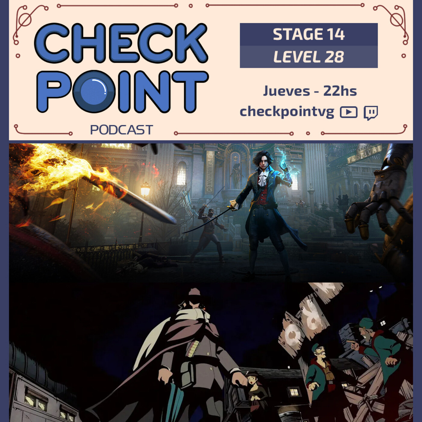 Checkpoint, un programa con filosofía gamer