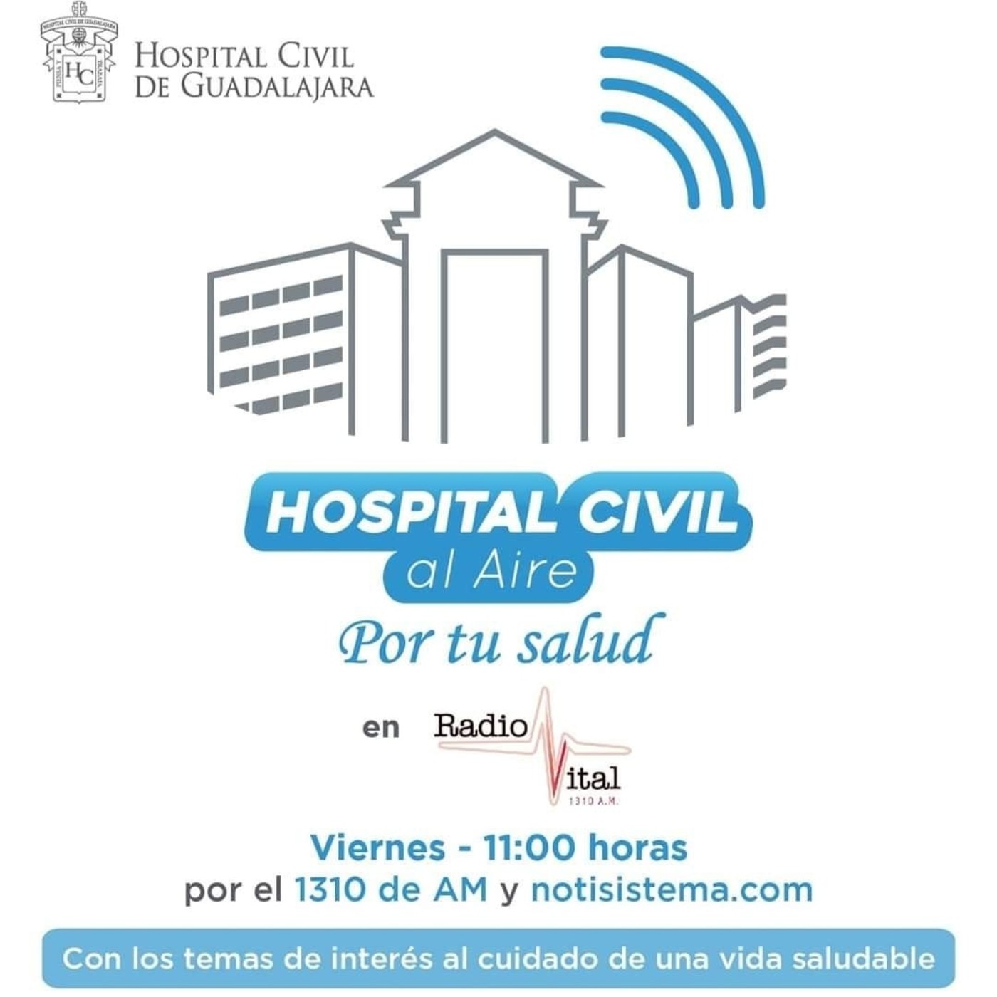 Hospital Civil al Aire, por tu Salud