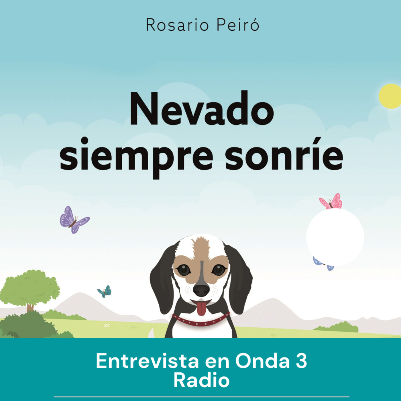 Nevado siempre sonríe