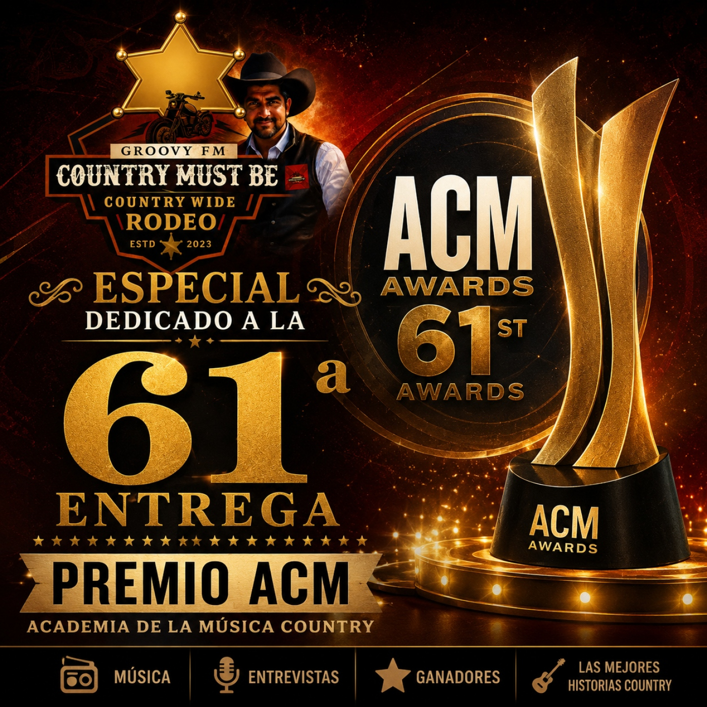 COUNTRY MUST BE COUNTRY WIDE 117 RODEO episode artwork