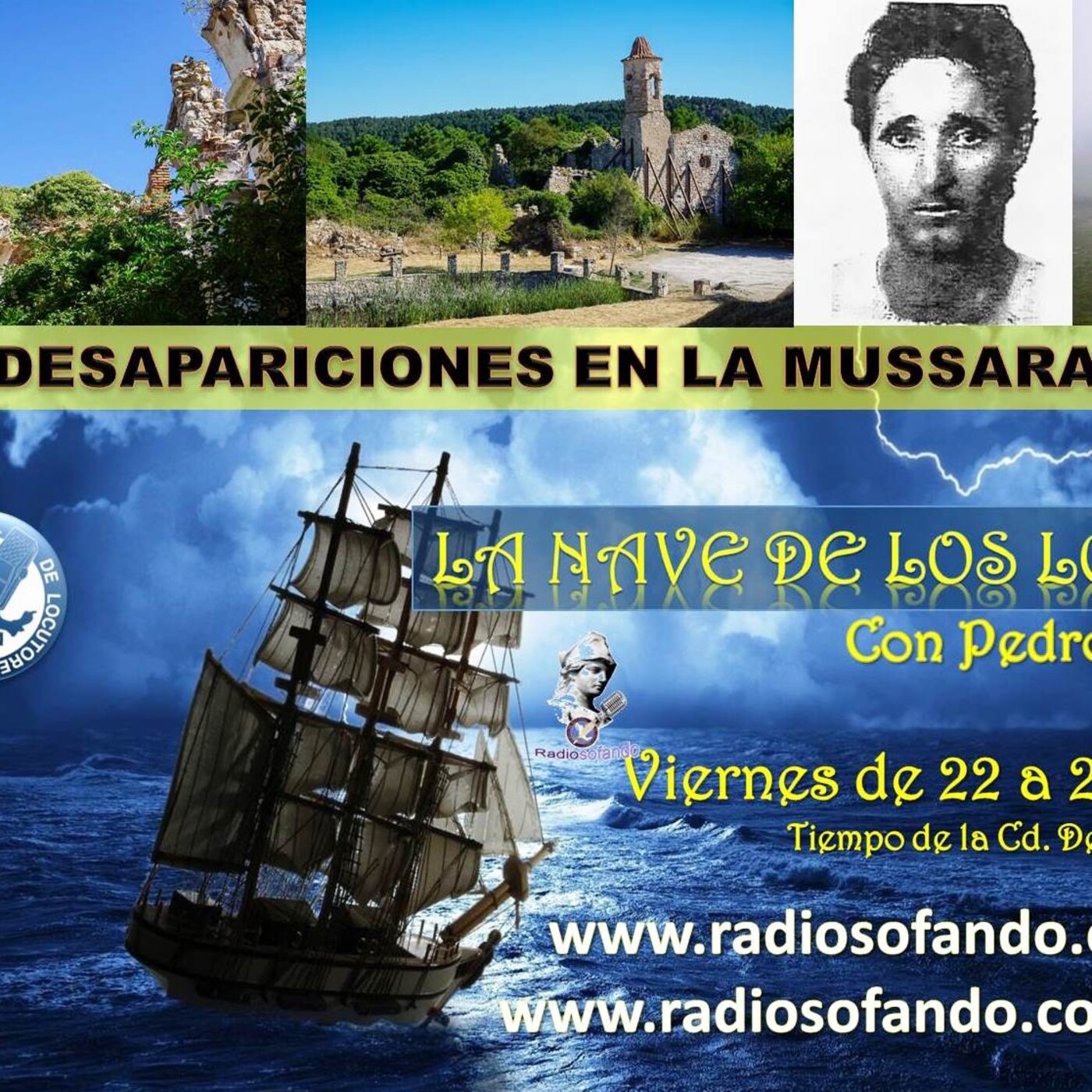 La Nave de los Locos_DESAPARICIONES EN LA MUSSARA-07 -05-21 episode artwork