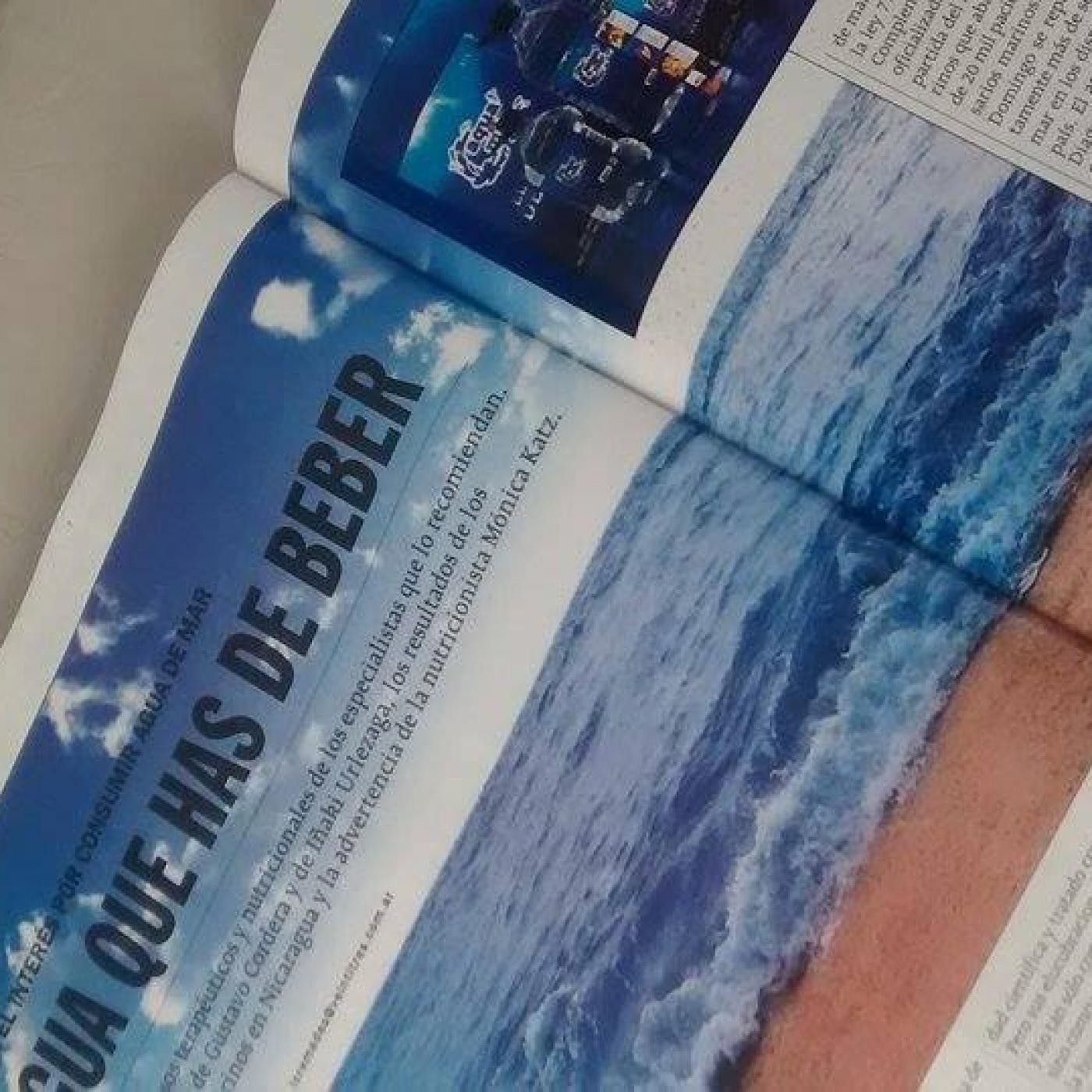 Agua de Mar