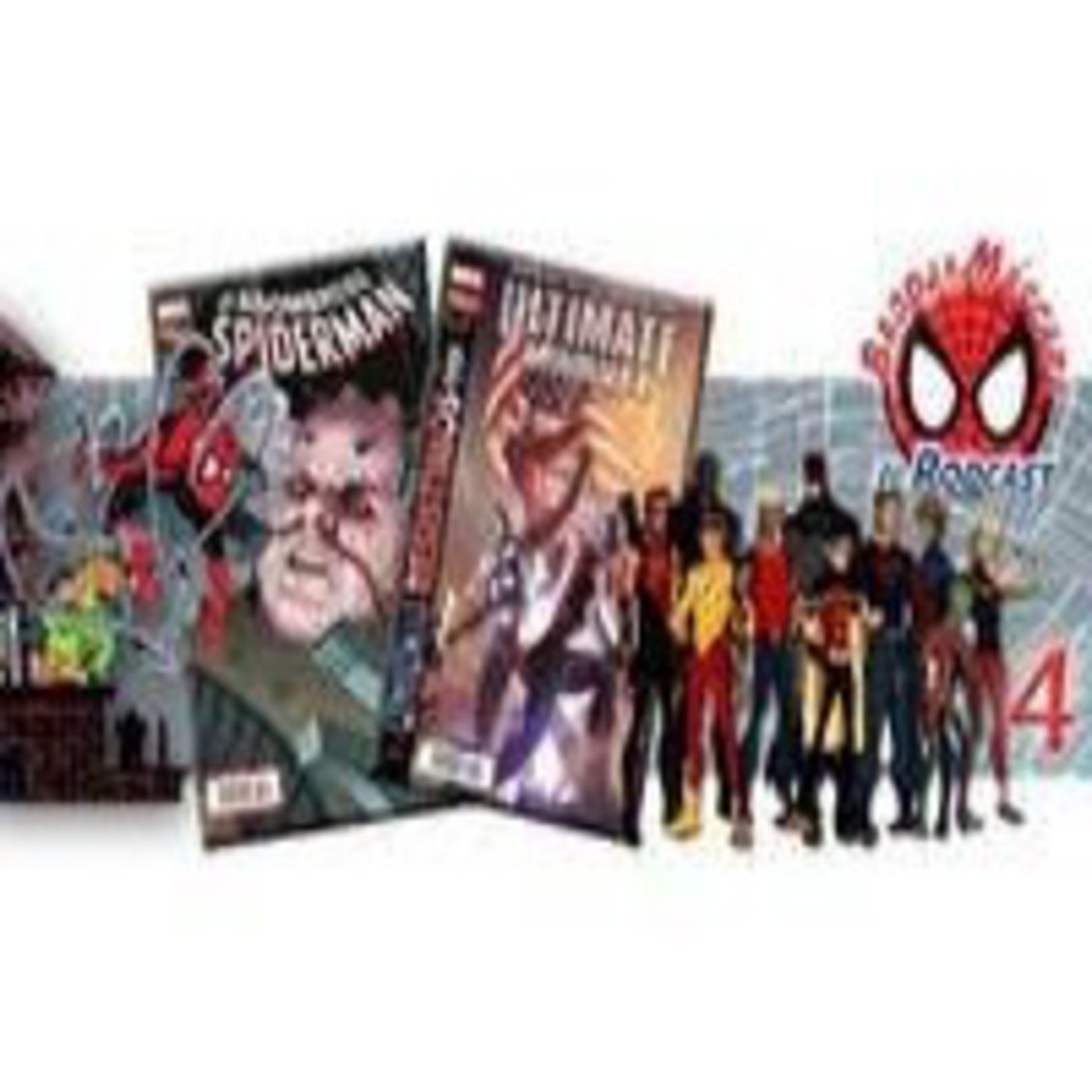 Spider-Man: Bajo la Máscara 3 -novedades mes de Junio, comentando de Man of Steel, Young Justice y más cosas episode artwork