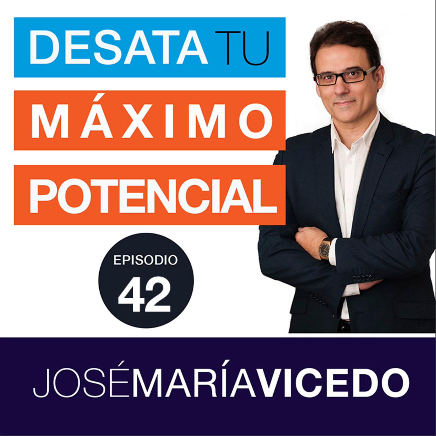 CÓMO MULTIPLICAR TU AUTOCONFIANZA / José María Vicedo | Ep.42