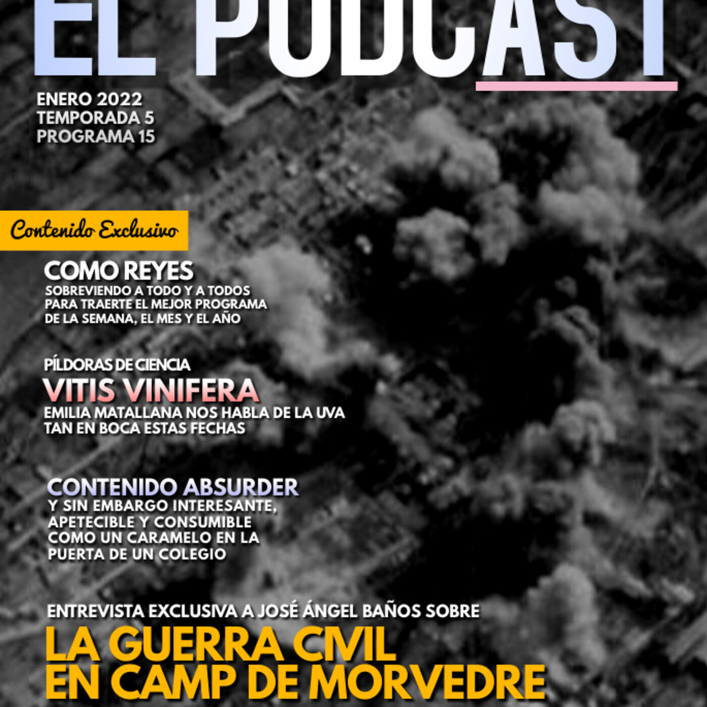 Acero y Vida 5x15. La guerra civil en el camp de morvedre.Vitis Vinifera episode artwork