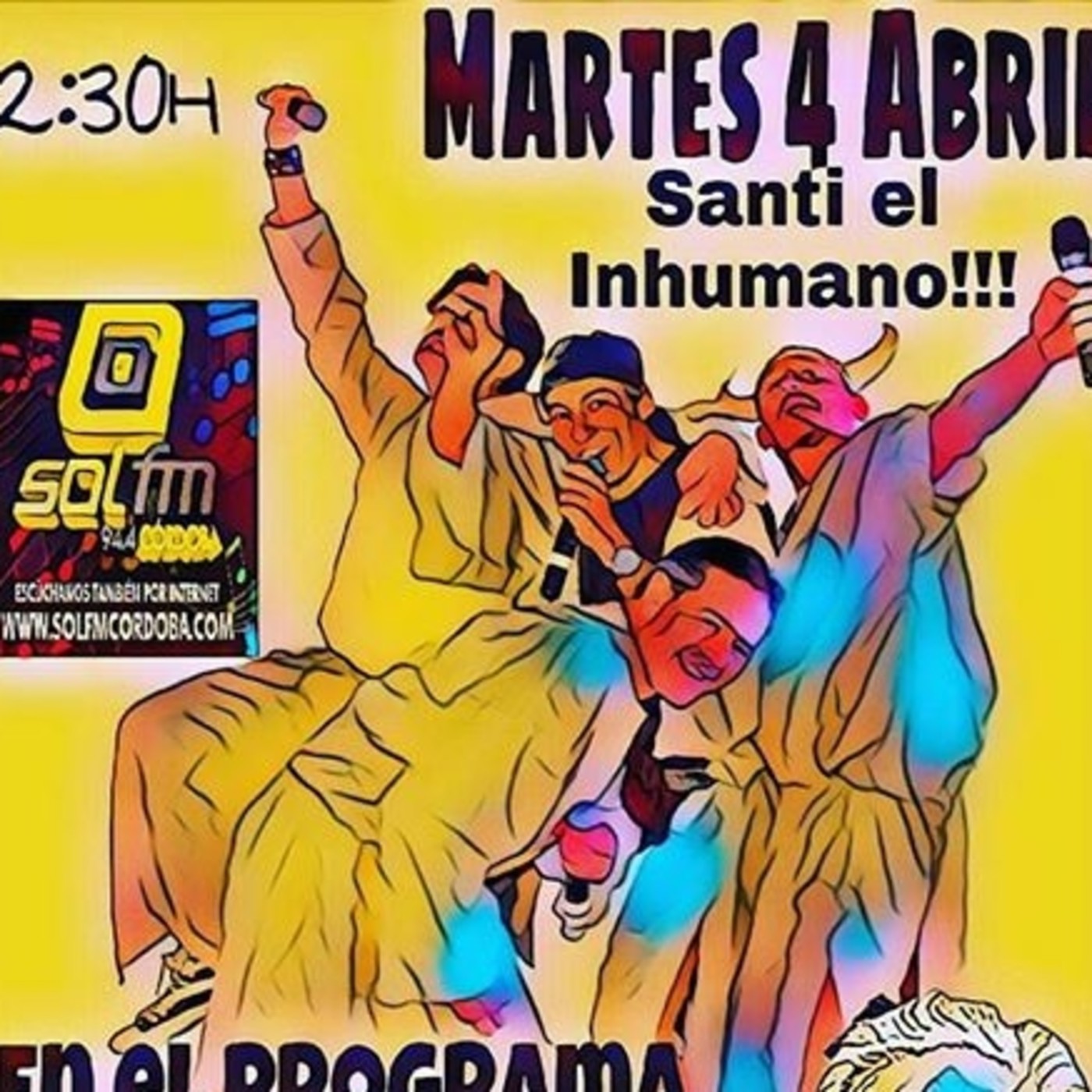EL PATIO DE LA ABUELA SOL FM CORDOBA 94.4 FM