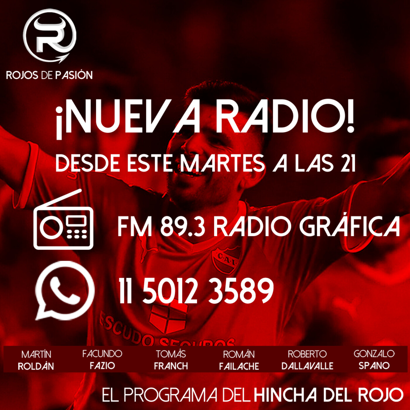 Rojos De Pasion
