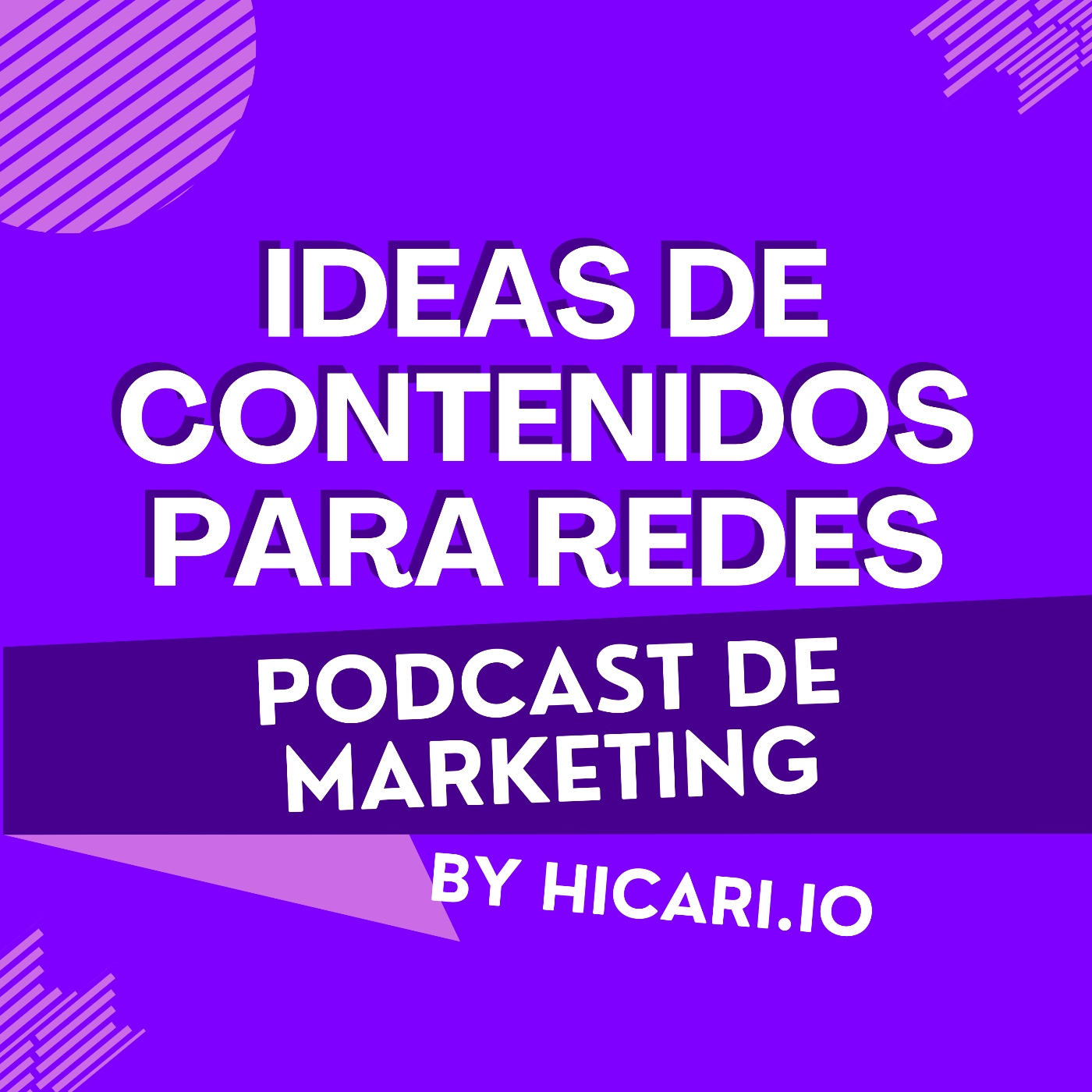 Ideas de contenidos para REDES episode artwork
