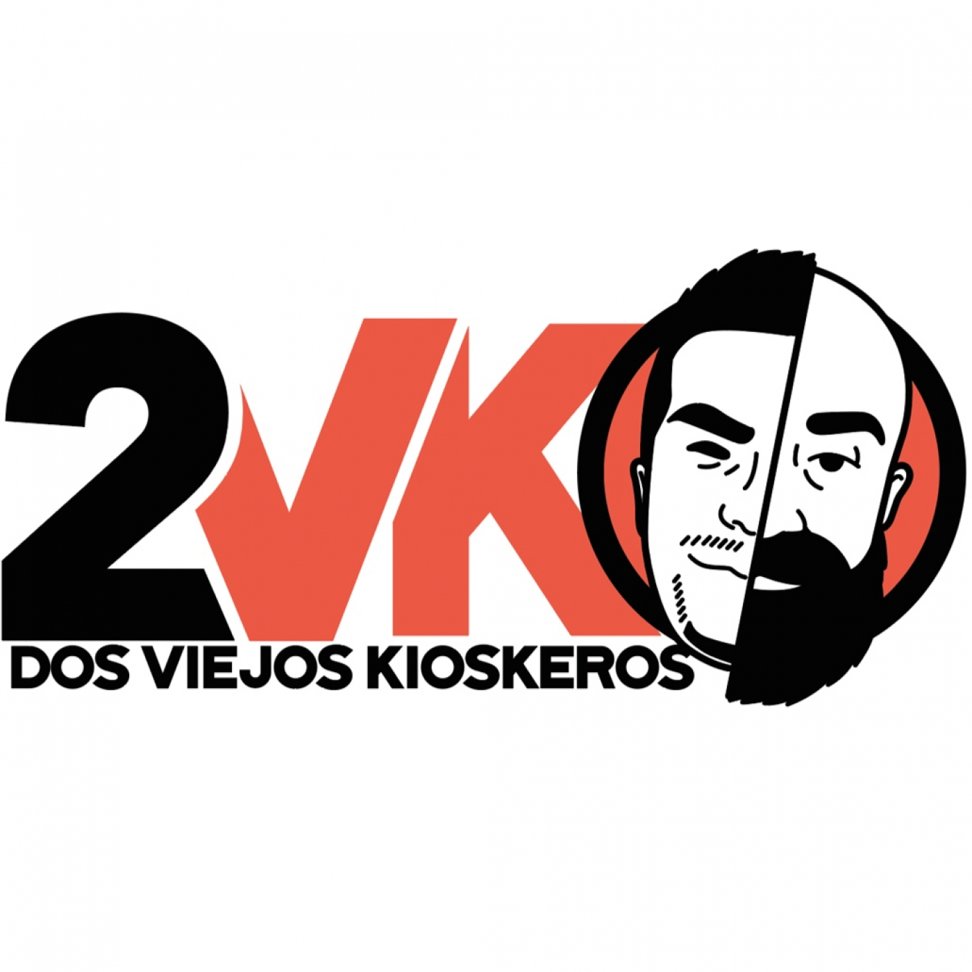 Dos viejos kioskeros