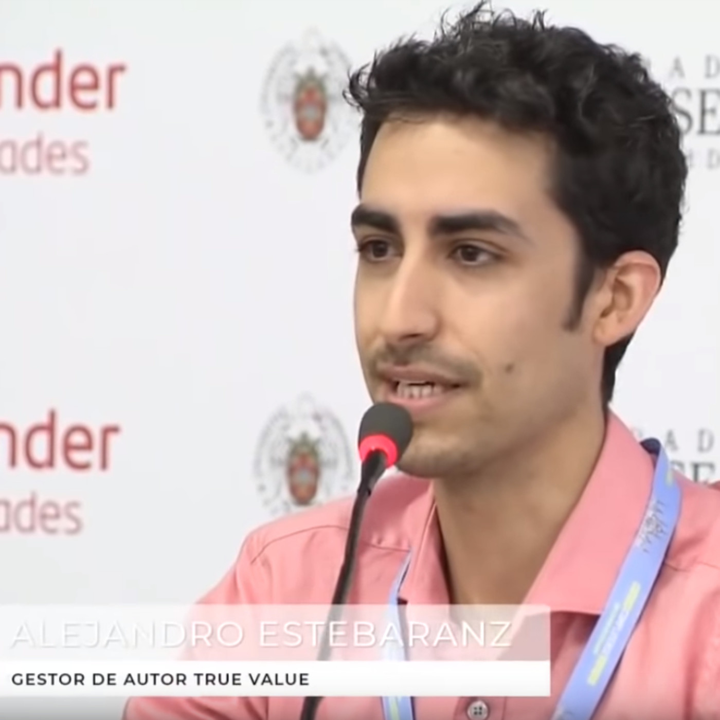 Curso de Verano (2018): Alejandro Estebaranz, True Value FI Curso de Verano (2018): Alejandro Estebaranz, True Value FI