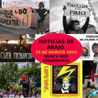 Noticias de abajo 25 de agosto de 2020