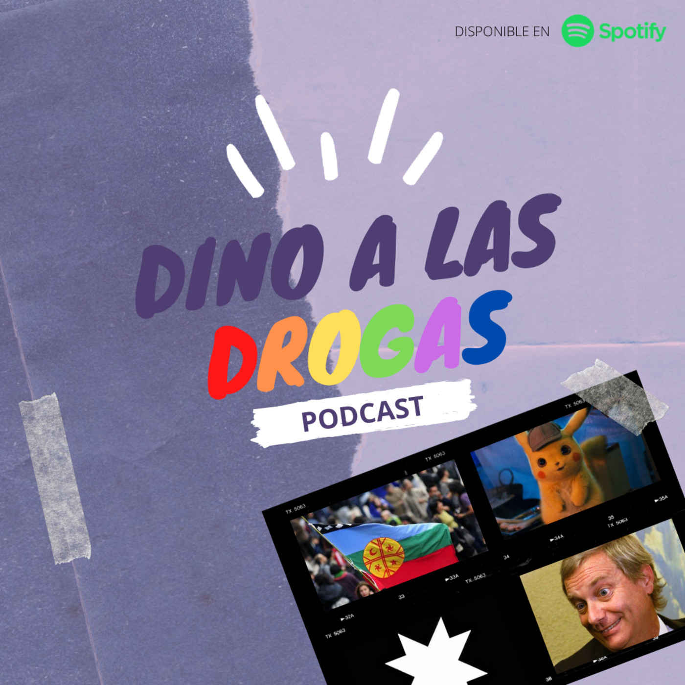 Dino a las Drogas