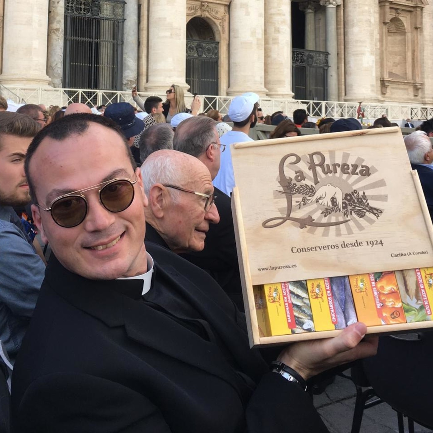Juan Pablo Alonso: 'Pensamos que os queixos e as conservas representan moi ben á nosa diocese' episode artwork