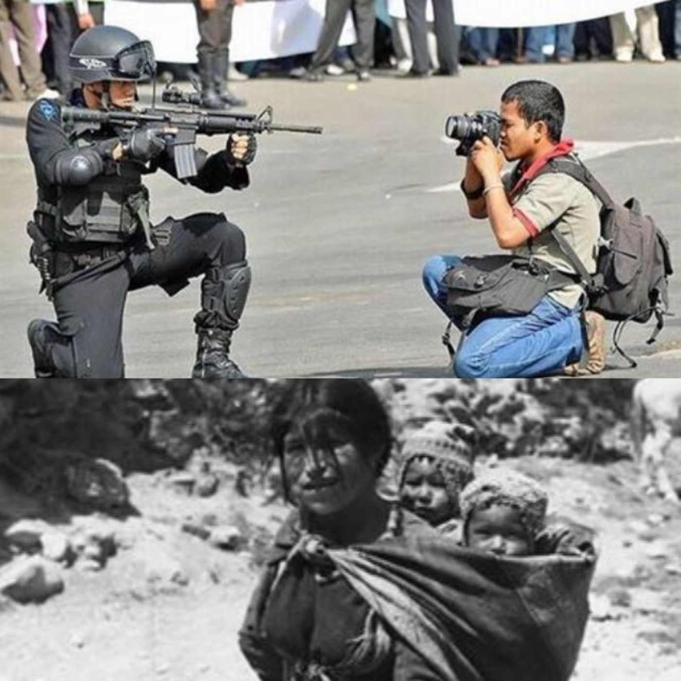 Revolución de conciencias.