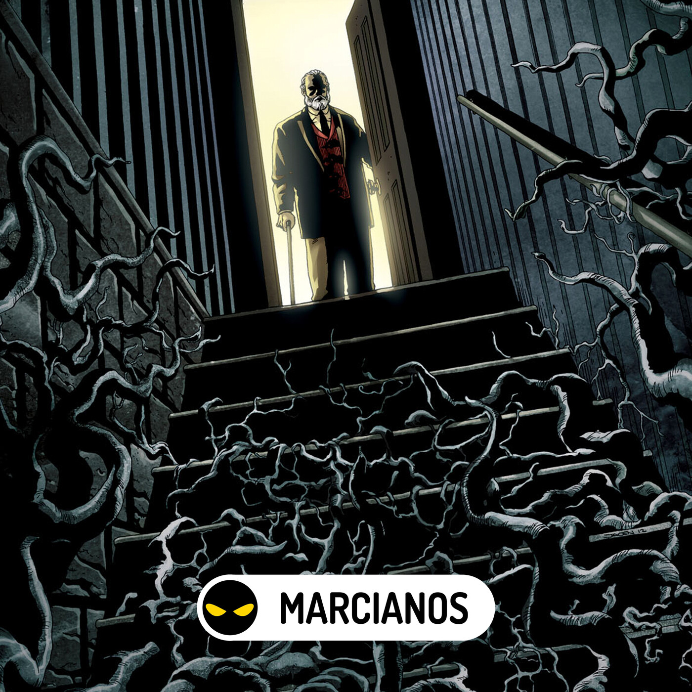MARCIANOS 231: Cómics a fondo - Providence (I)     episode artwork