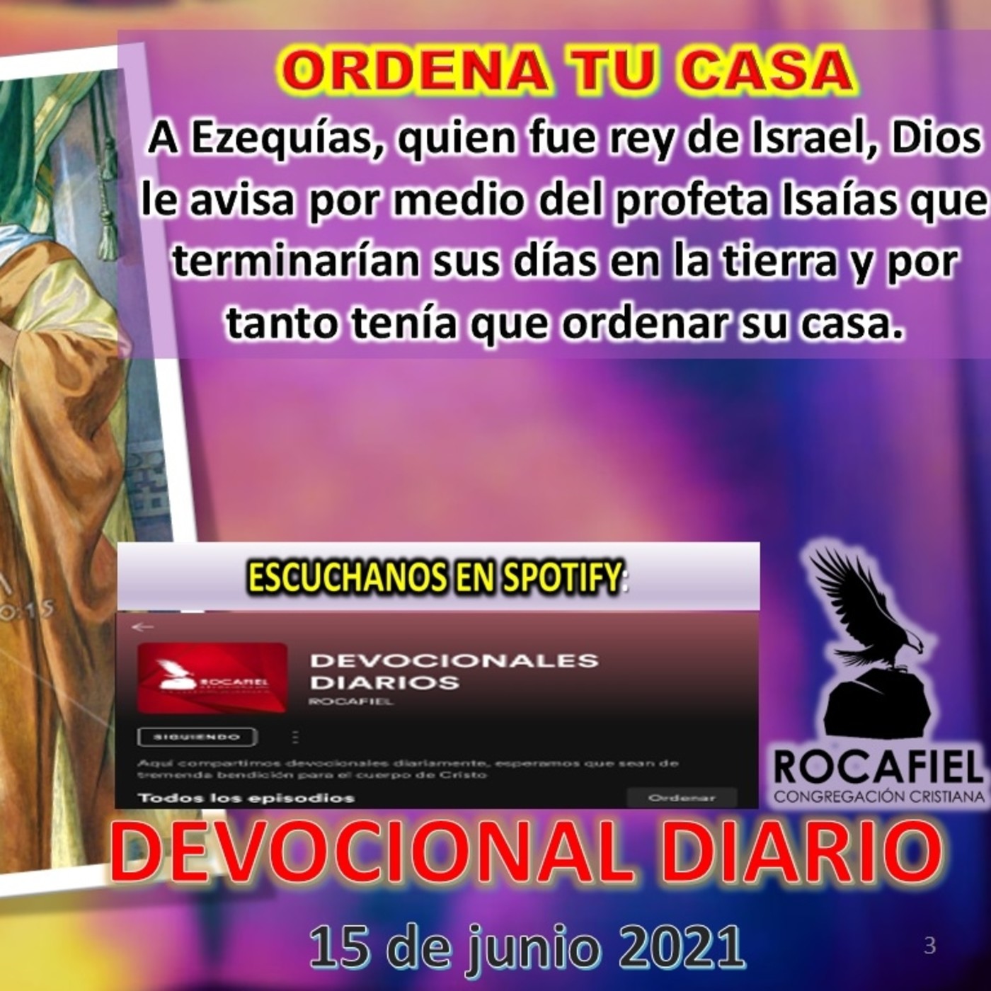 DEVOCIONALES DIARIOS