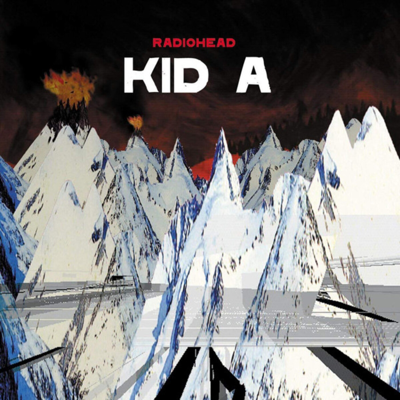 67 - Radiohead Kid A (2000) episode artwork