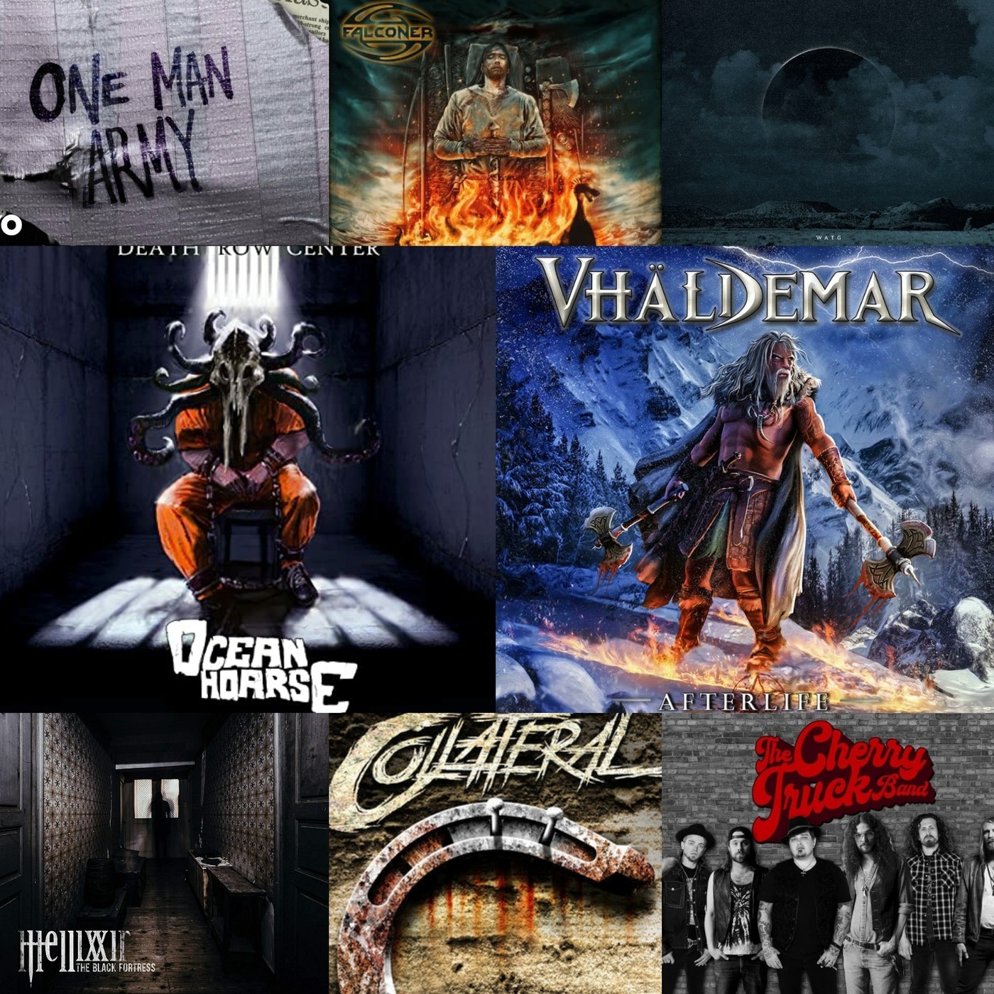 Estrellas de Metal - PROG 69 - Heavy Metal con Vhäldemar, Falconer y mucho rock. episode artwork