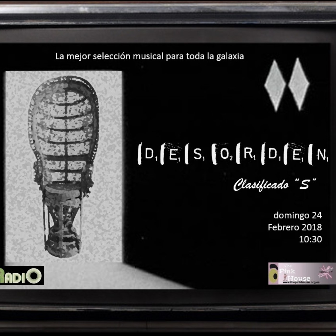DESORDEN Clasificado S episode artwork