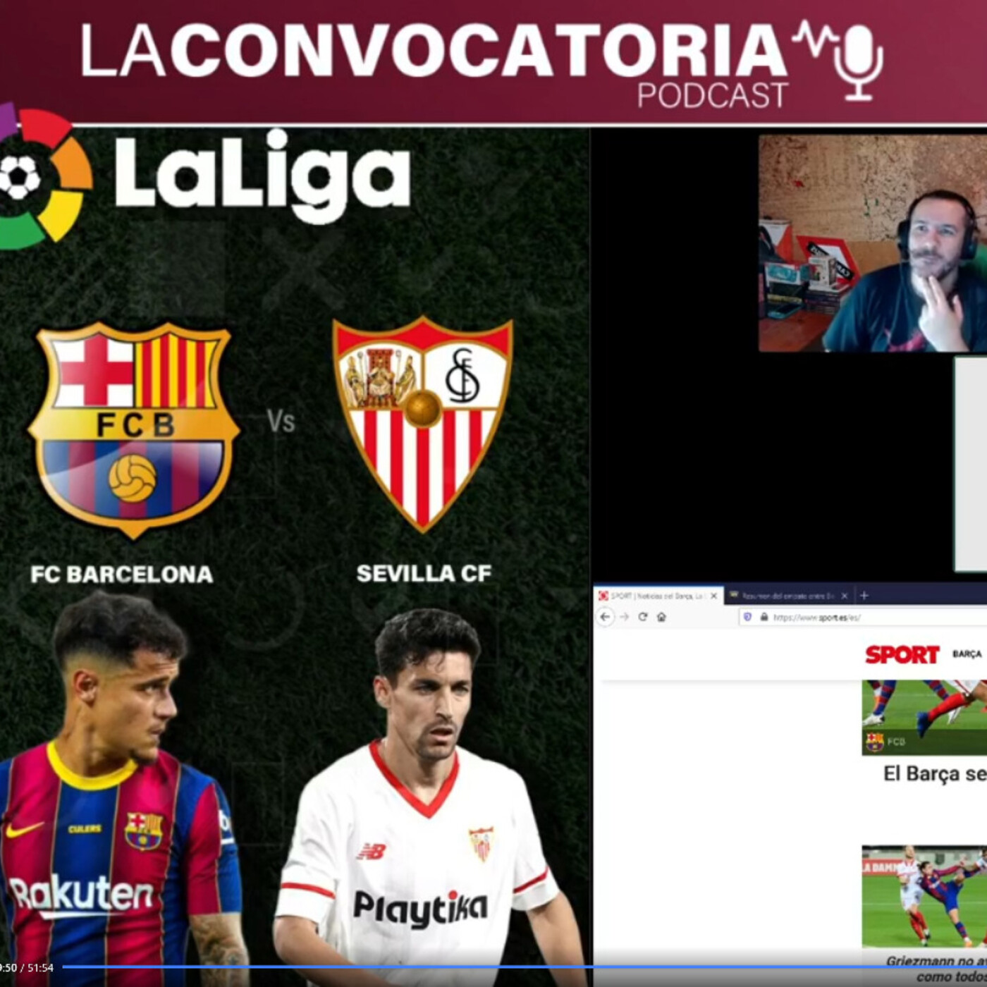 La Convocatoria (F.C. Barcelona)