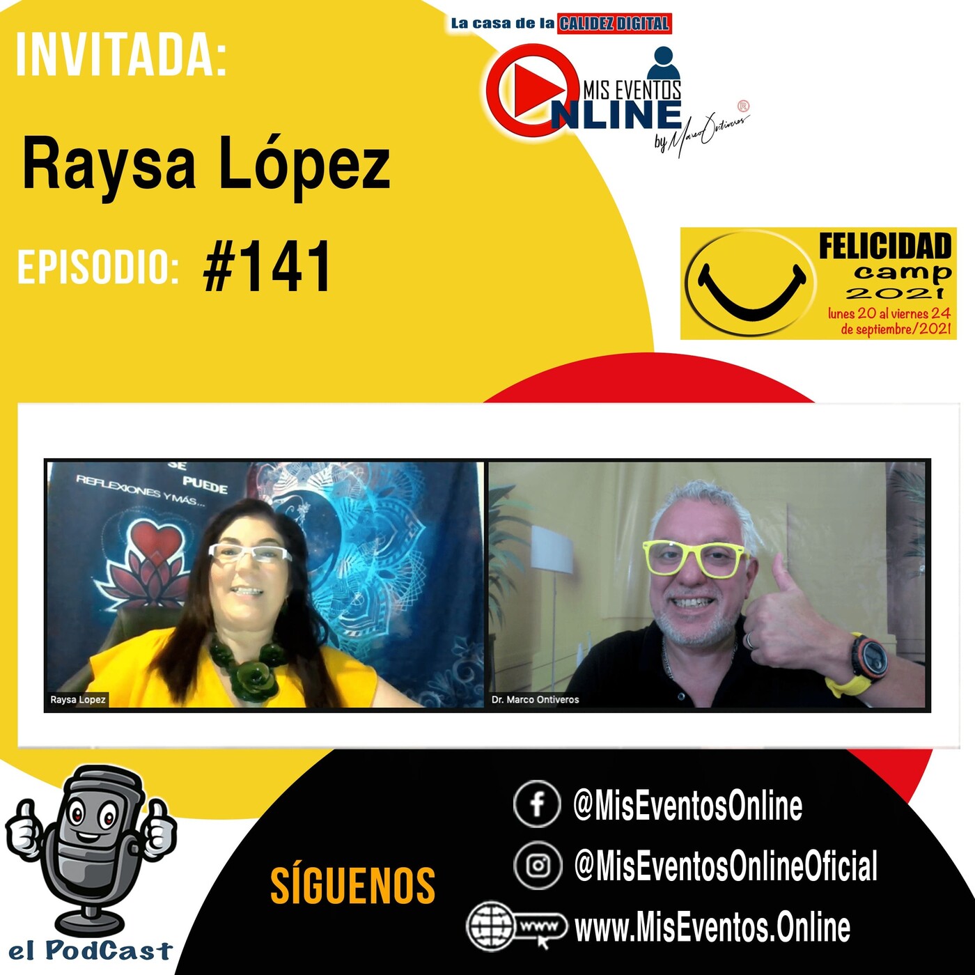 Mis Eventos Online - el podcast