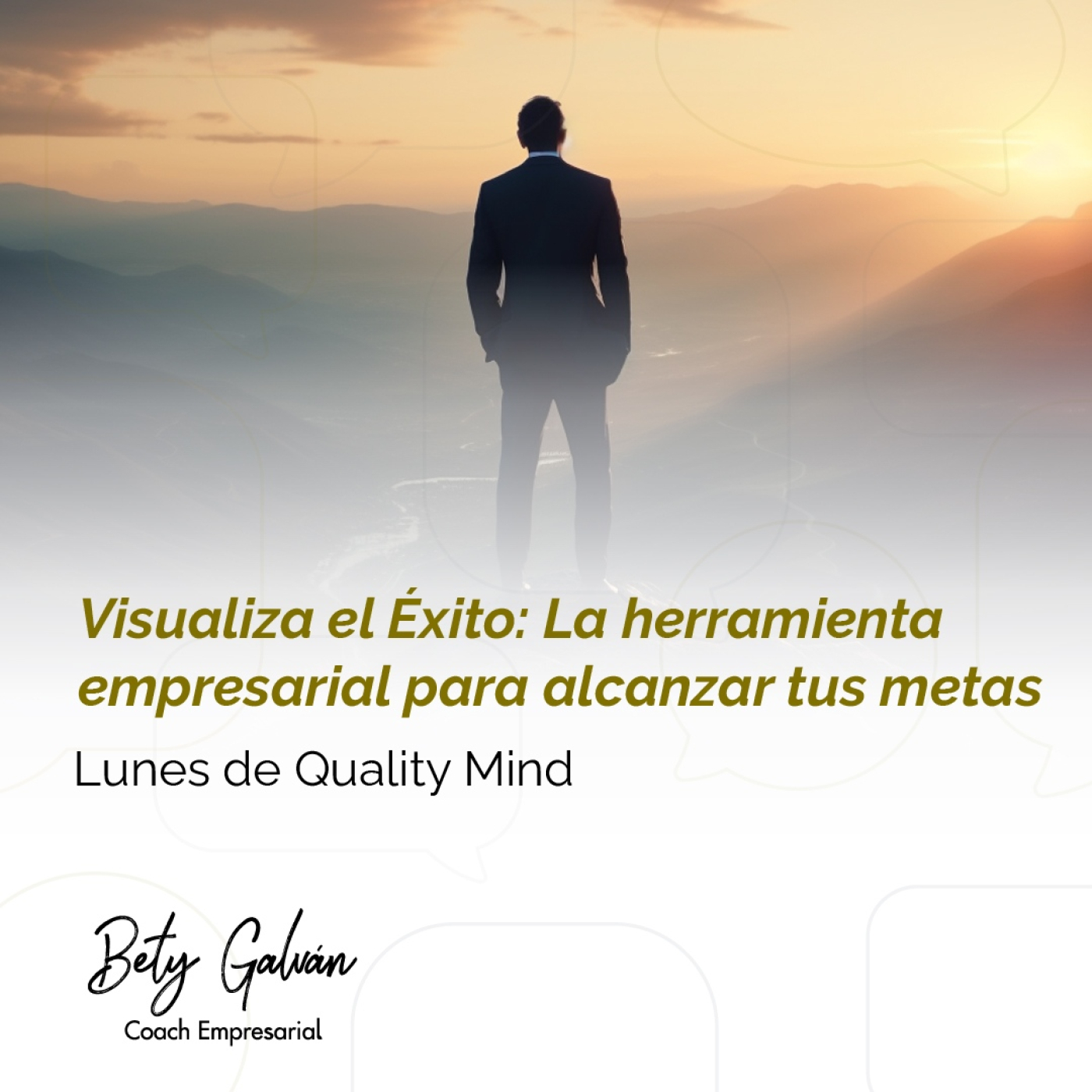 Bety Galván - Coaching Empresarial