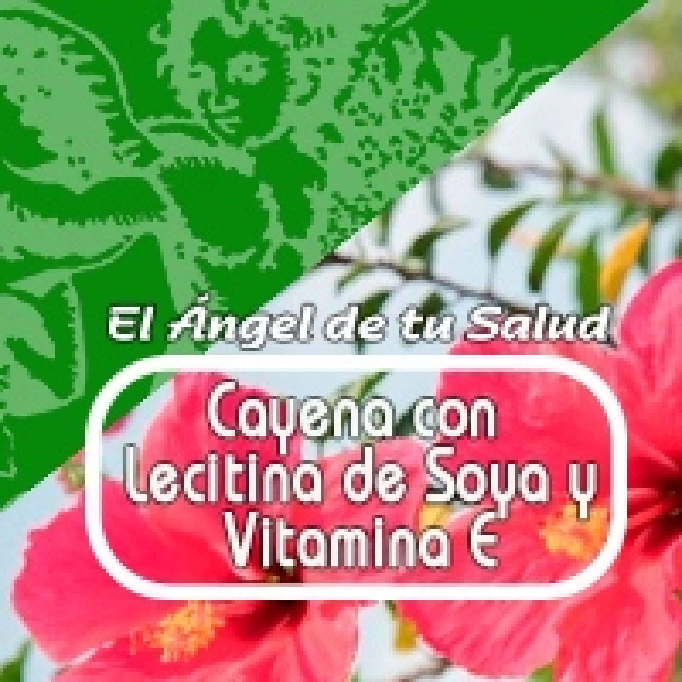 El Ángel de tu Salud - CAYENA CON LECITINA DE SOYA Y VIT E episode artwork