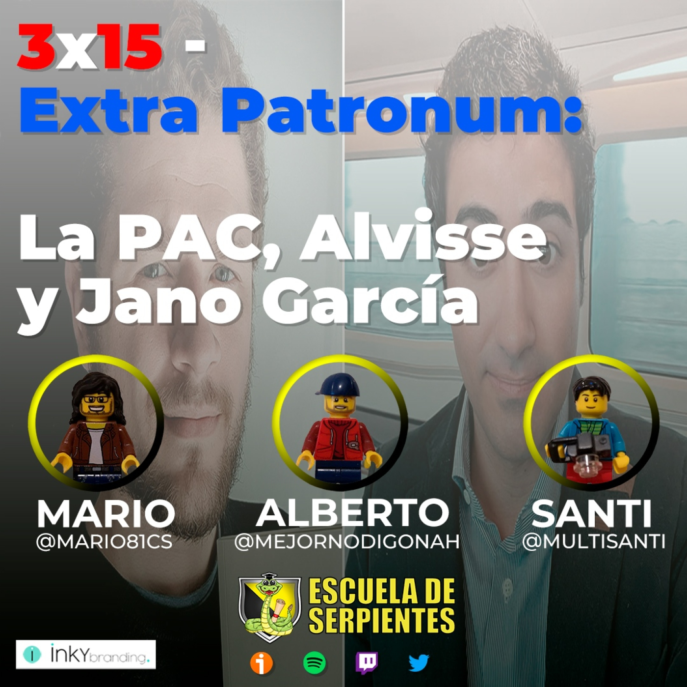 Déjame Hablar, un podcast de Escuela de Serpiente