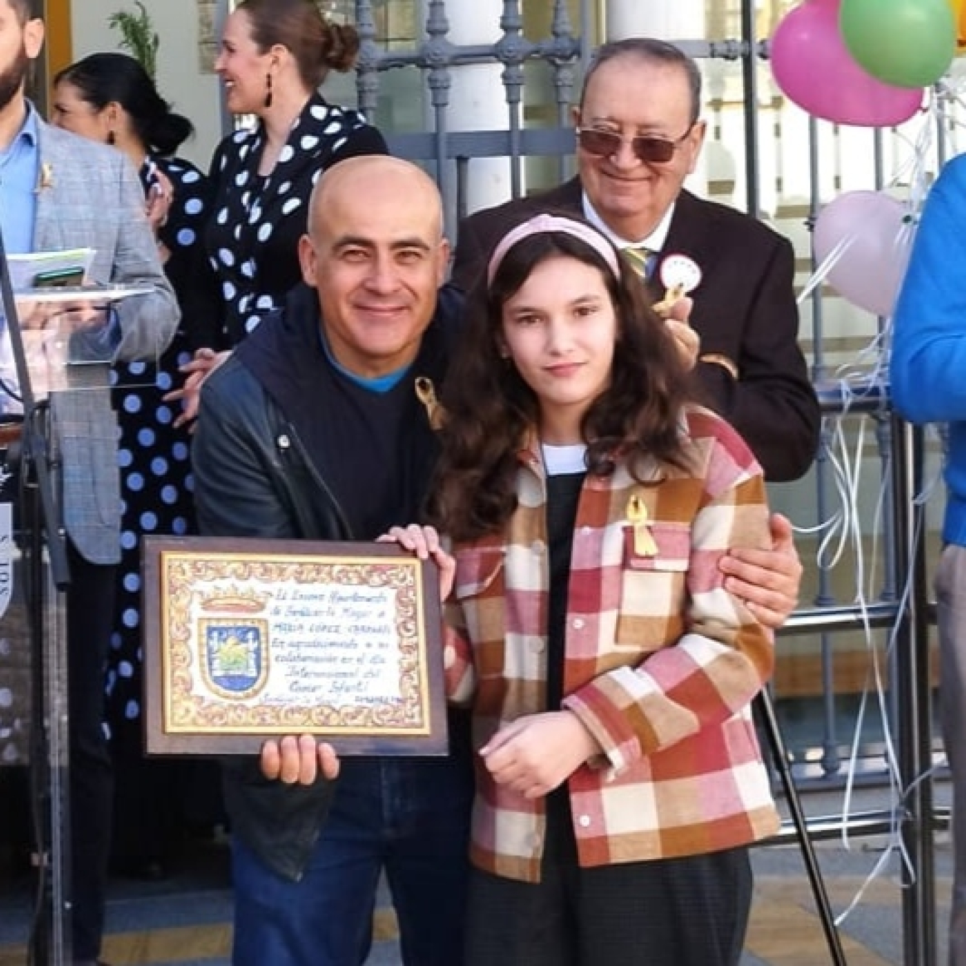 MANIFIESTO INFANTIL CONTRA EL CÁNCER INFANTIL María López Cabrera, de 10 años. episode artwork