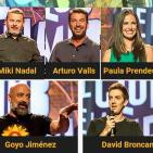 El Club de la Comedia Especial Nochevieja - Miki Nada, Arturo Valls, Paula Prendes, David Broncano y Goyo Giménez