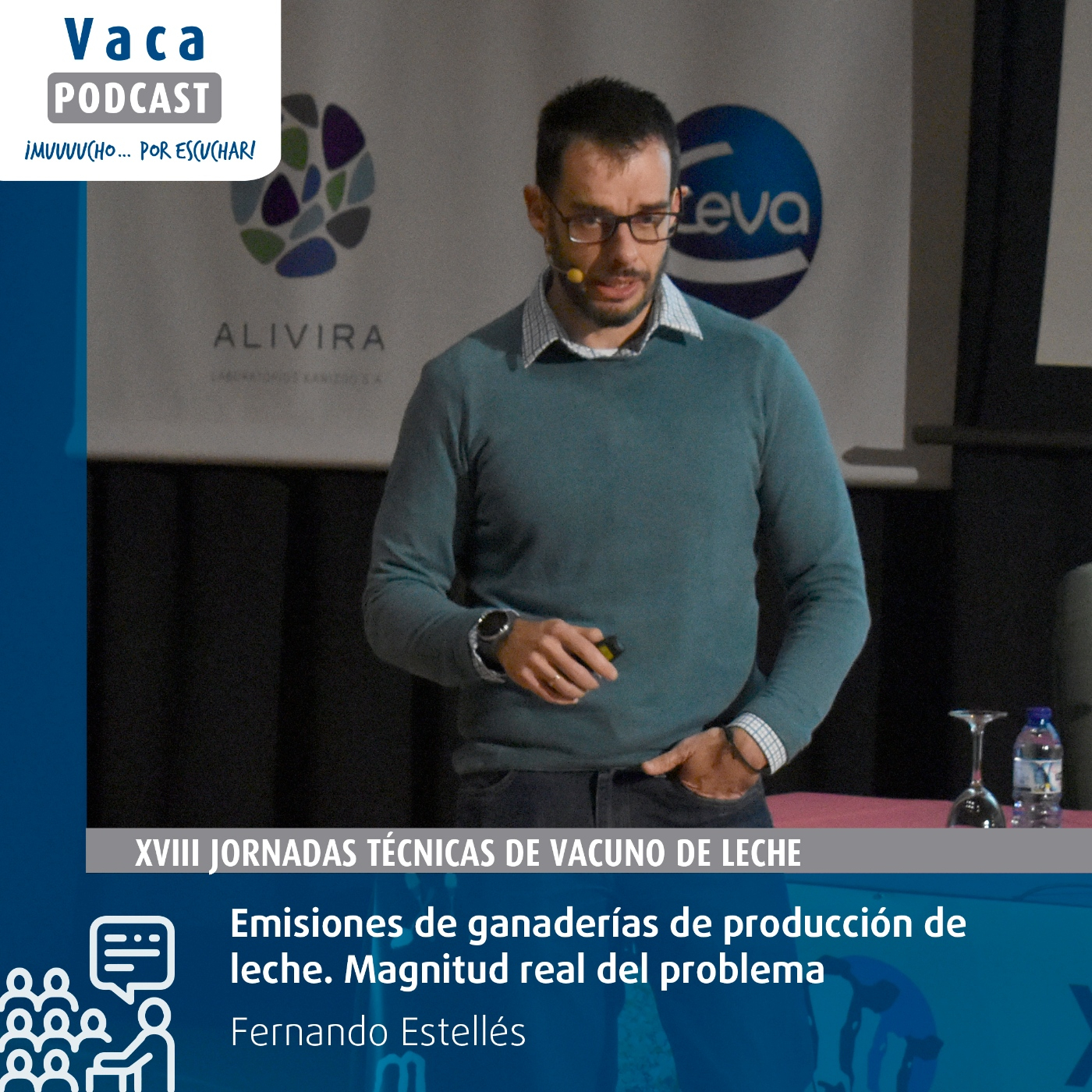 "Emisiones de ganaderías de producción de leche. Magnitud real del problema." | Fernando Estellés