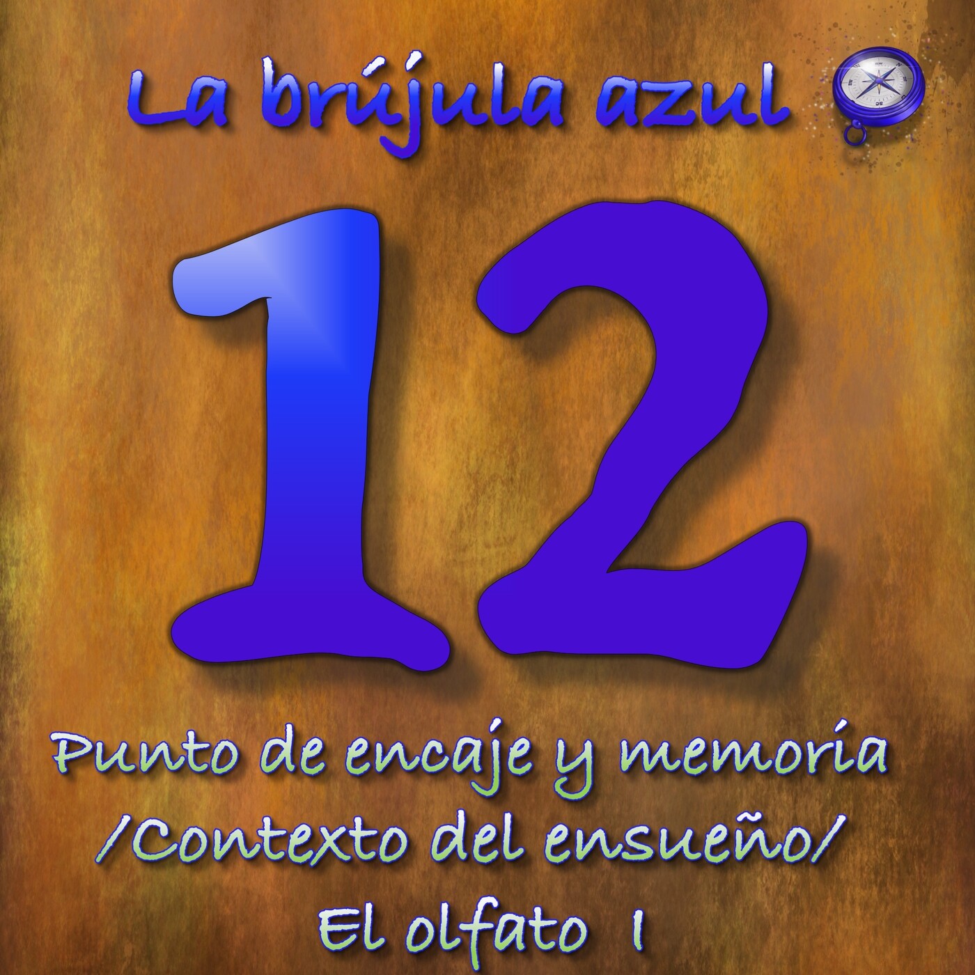 La brújula azul