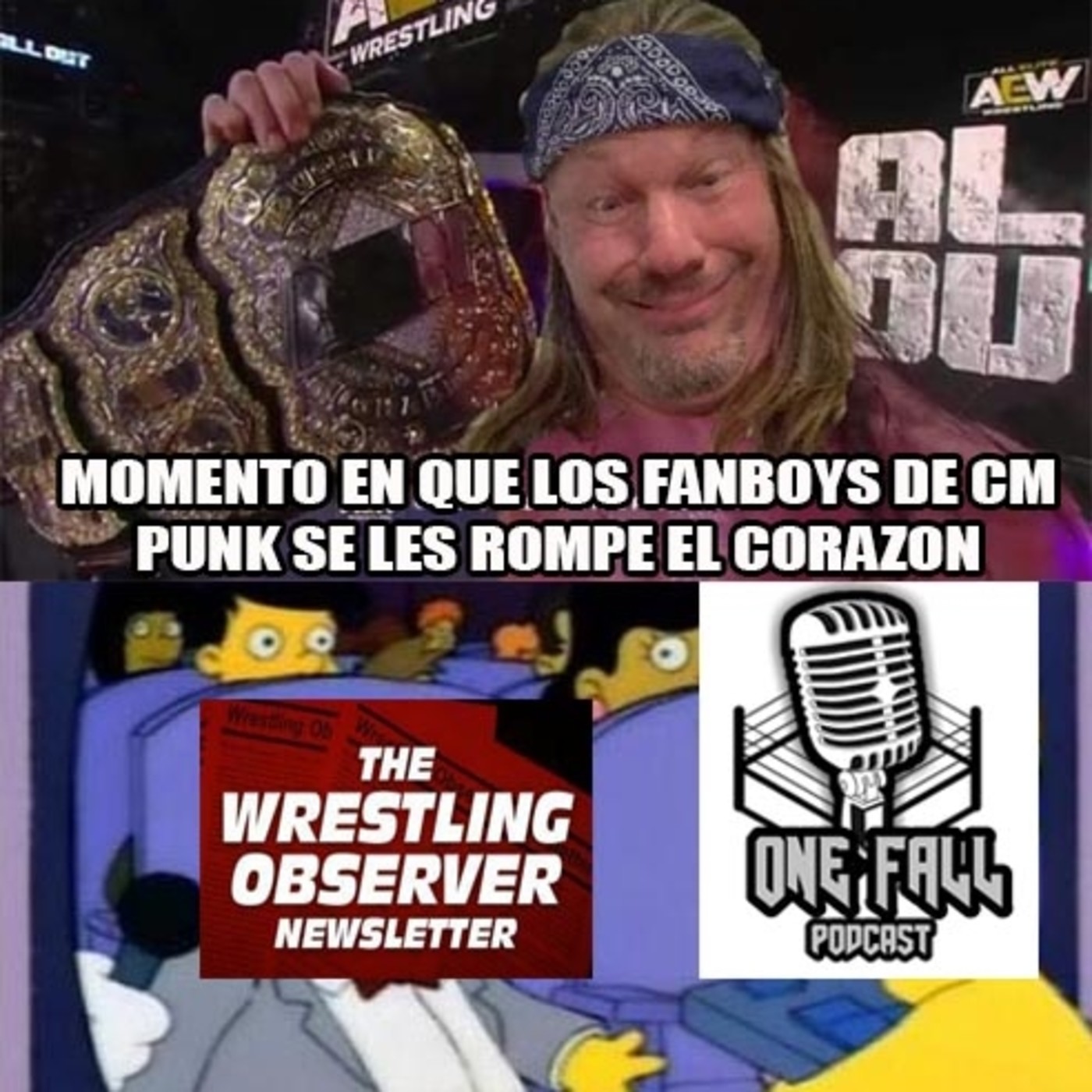 One Fall Podcast # 64 - La neta de All Out episode artwork