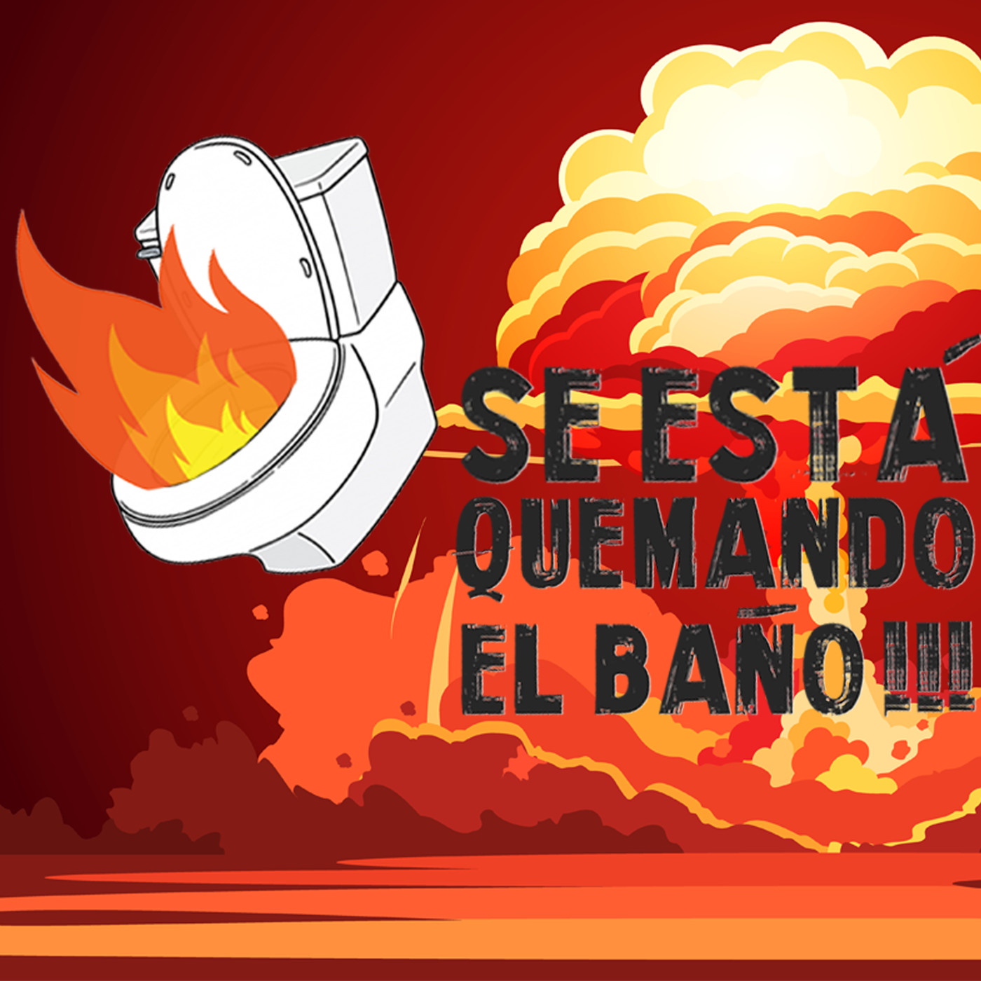 Se está quemando el baño