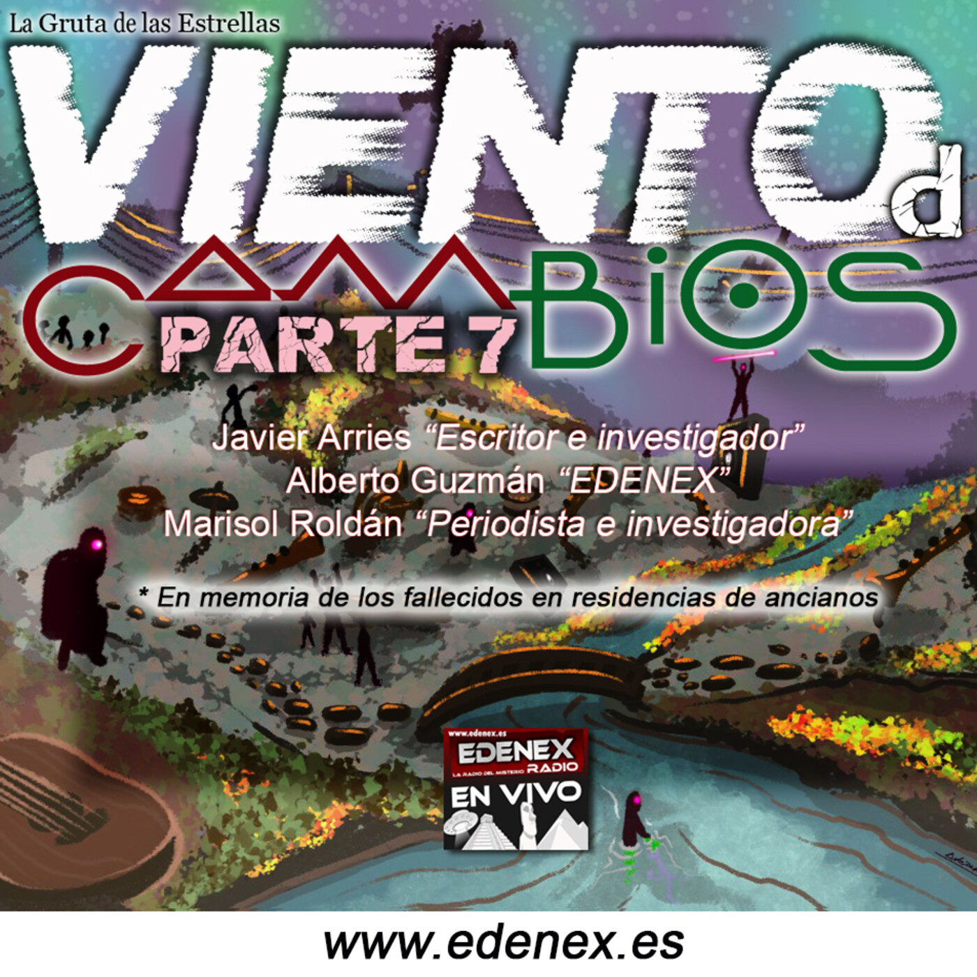 EDENEX - La Radio del Misterio