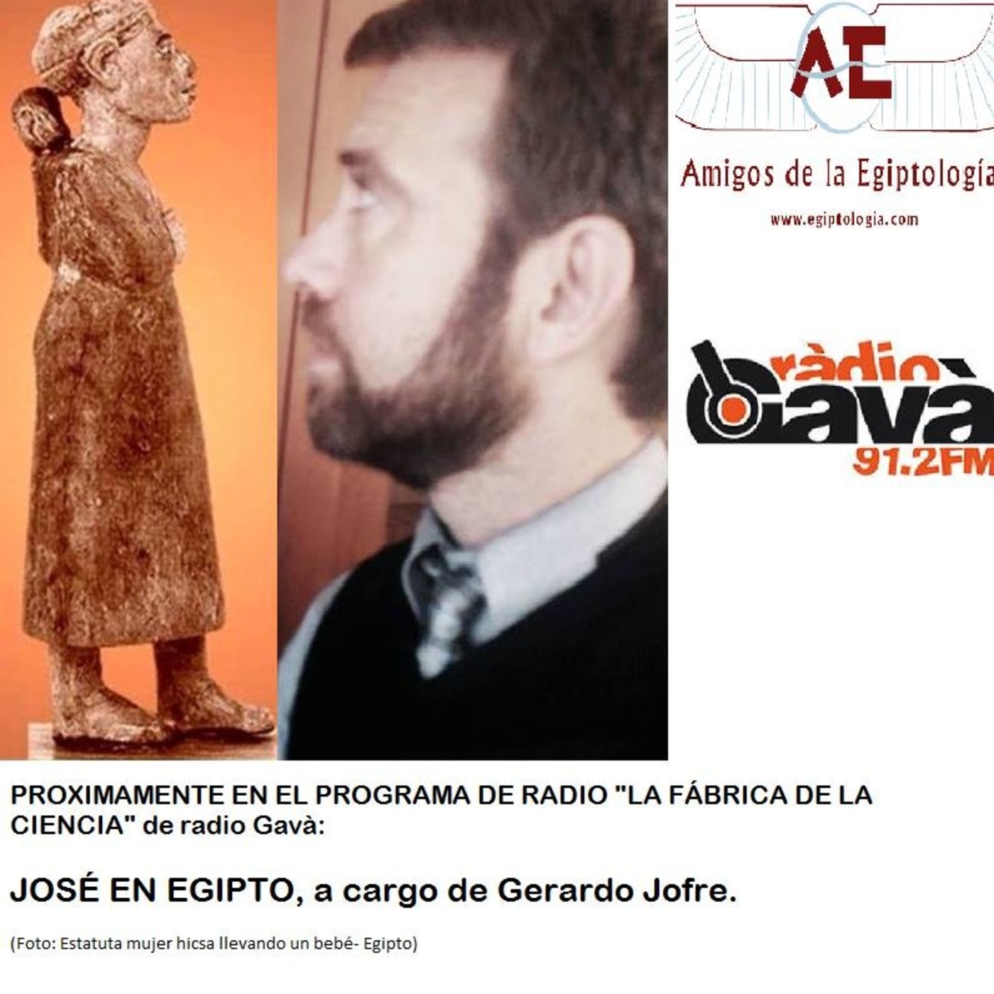 Ioseph en el Antiguo Egipto. Personaje bíblico y hombre de confianza del Faraón. Con Gerardo Jofré. Prog. 235. LFDLC episode artwork