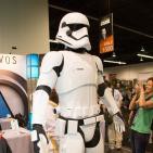 Jorge en radio local Sevilla, hablando sobre Star Wars el último estreno de cine.