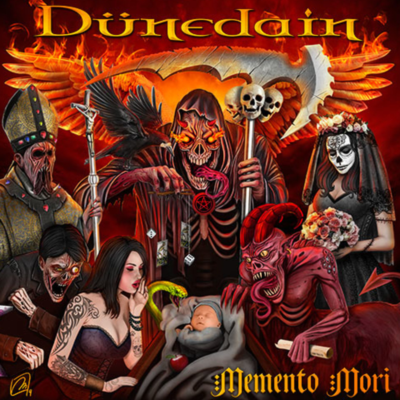 32º Dünedain, Sabaton, Cathleen, Marea y más episode artwork