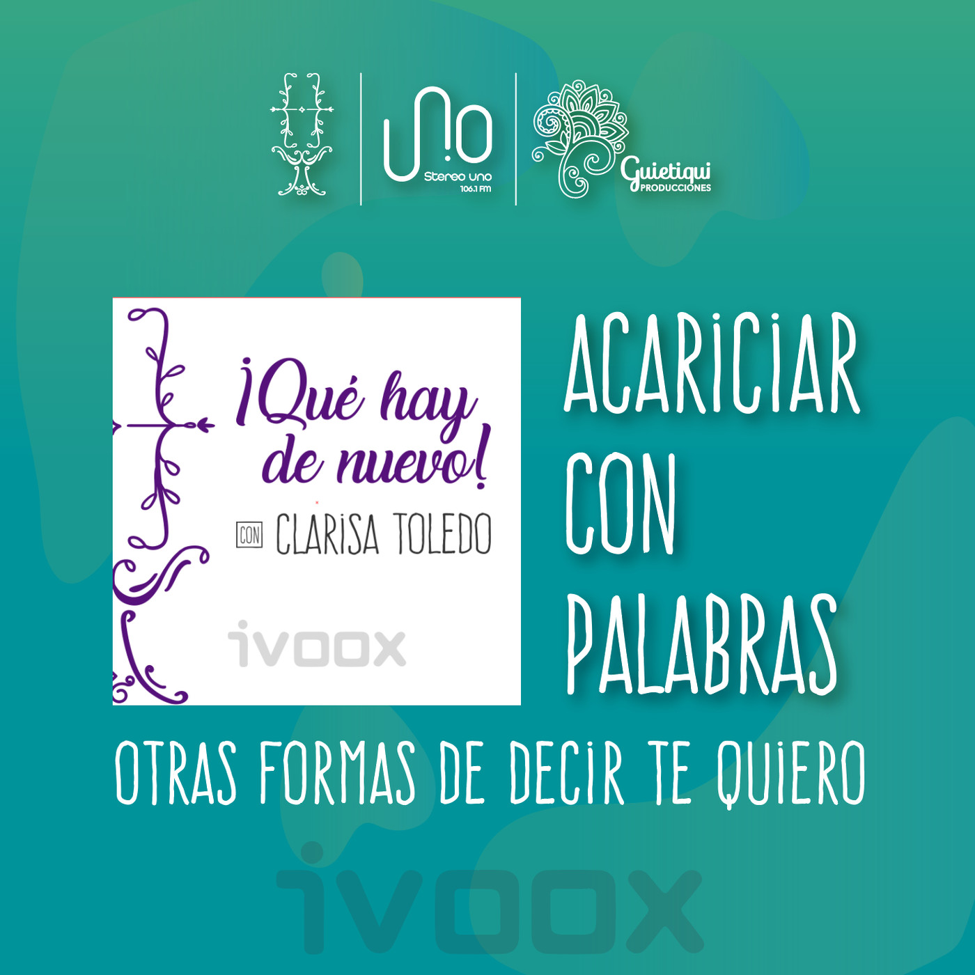 Acariciar con palabras