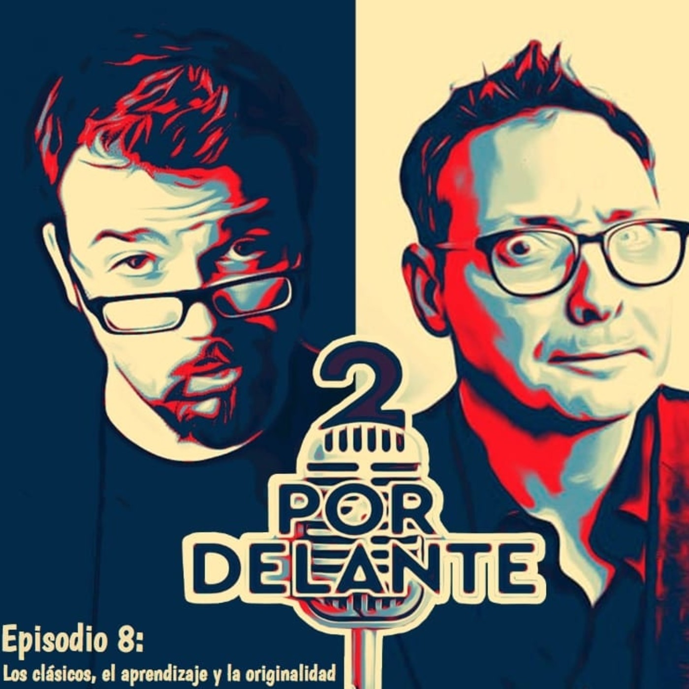 Dos Por delante