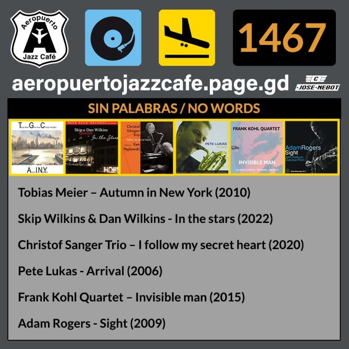 Aeropuerto Jazz Café 1467-NW episode artwork