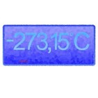 El cero absoluto: 0 K=-273.15ºC (60)