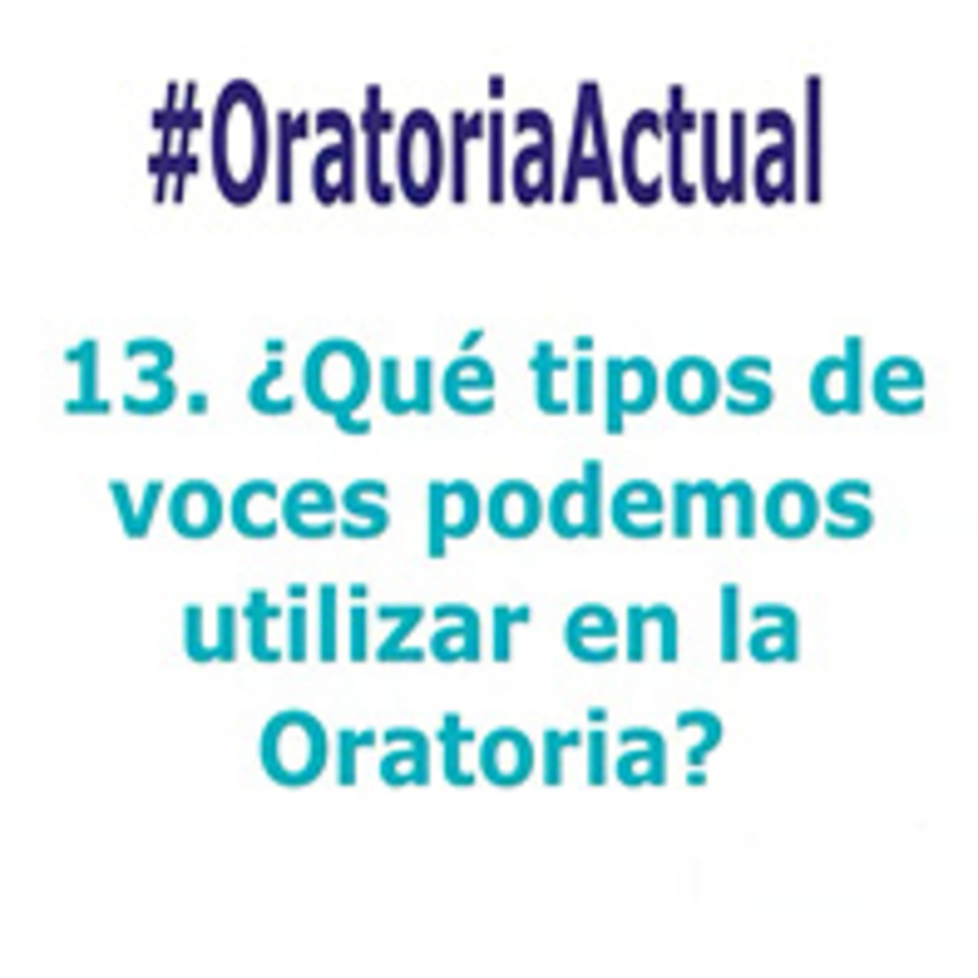 Oratoria Actual