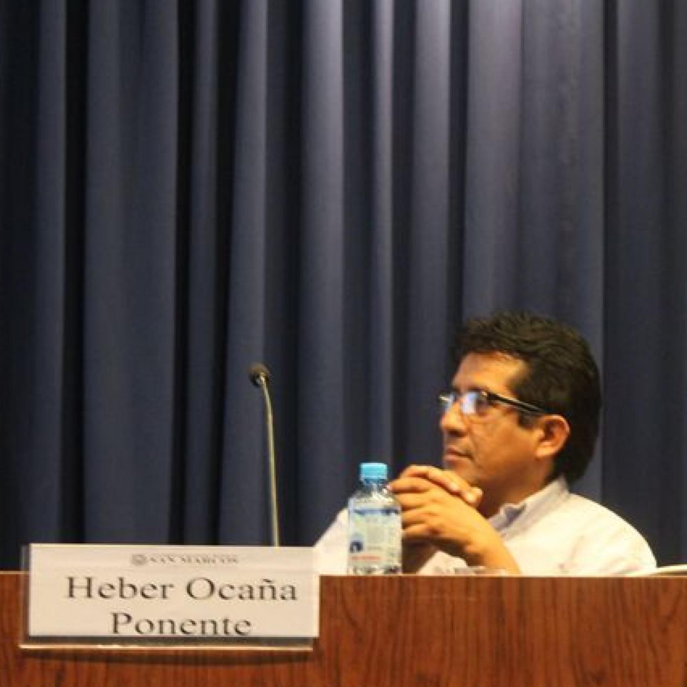 Heber Ocaña Ciidphy