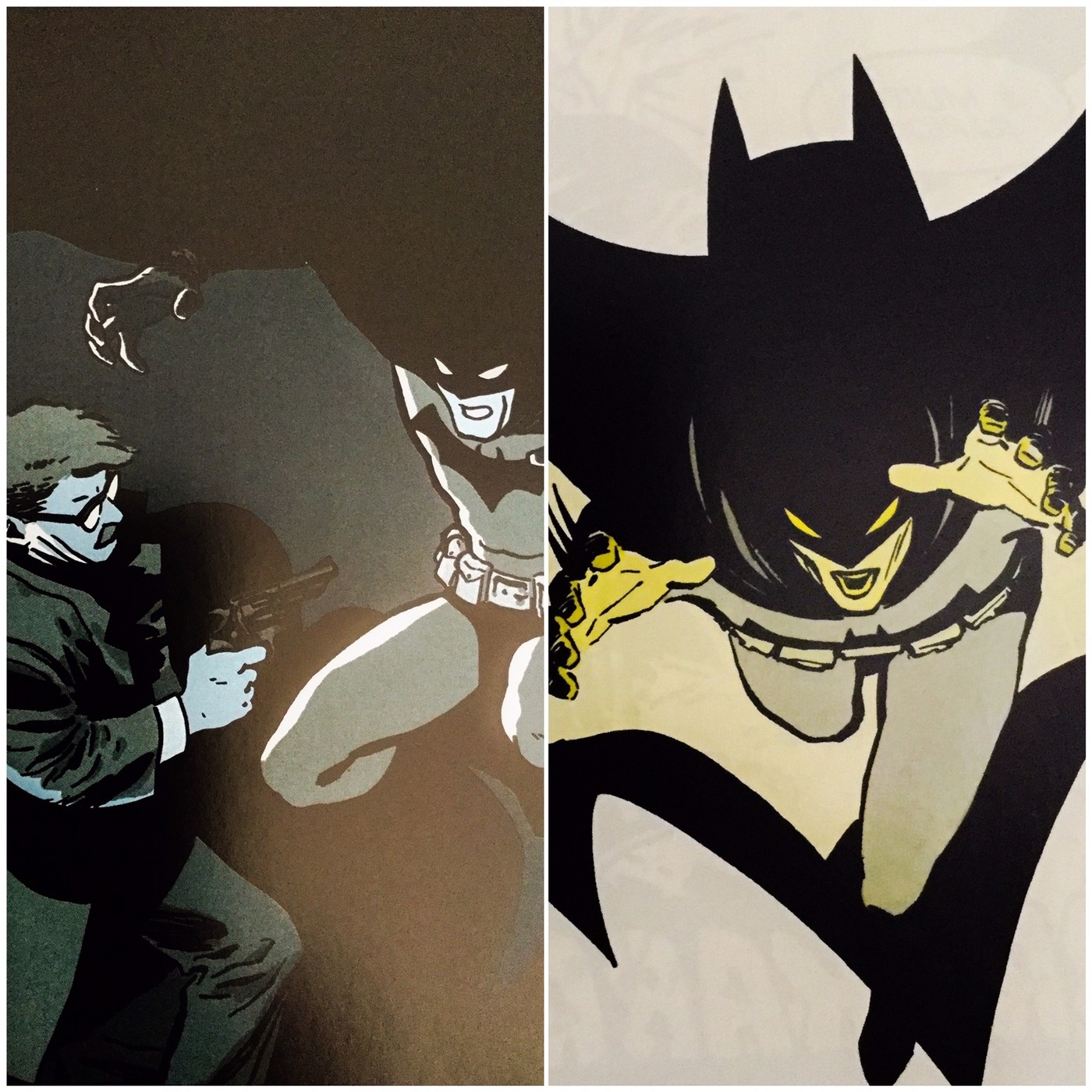 EP 25 - "Batman: Año Uno" episode artwork