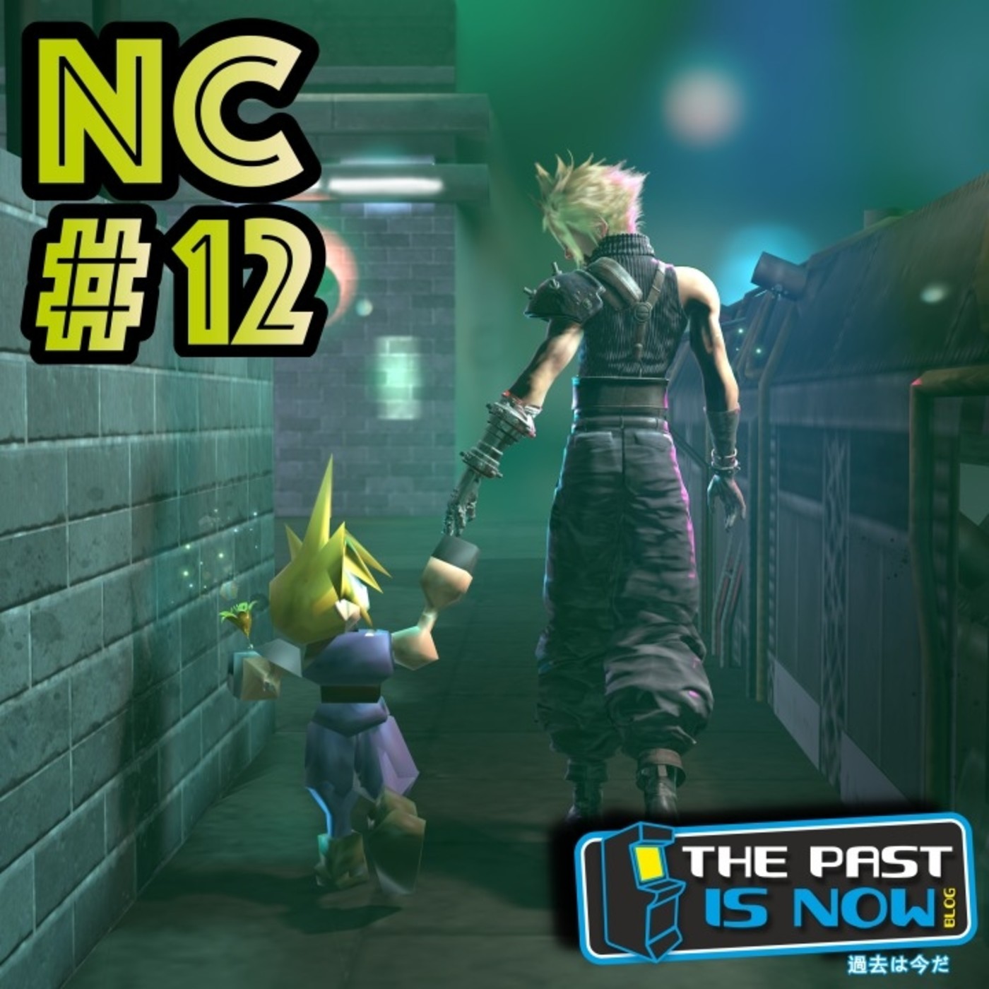 NC#12 Final Fantasy VII Remake episode artwork