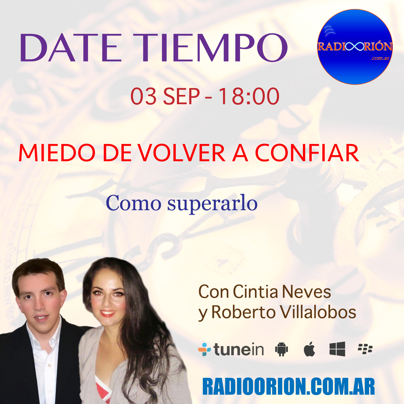 Date Tiempo