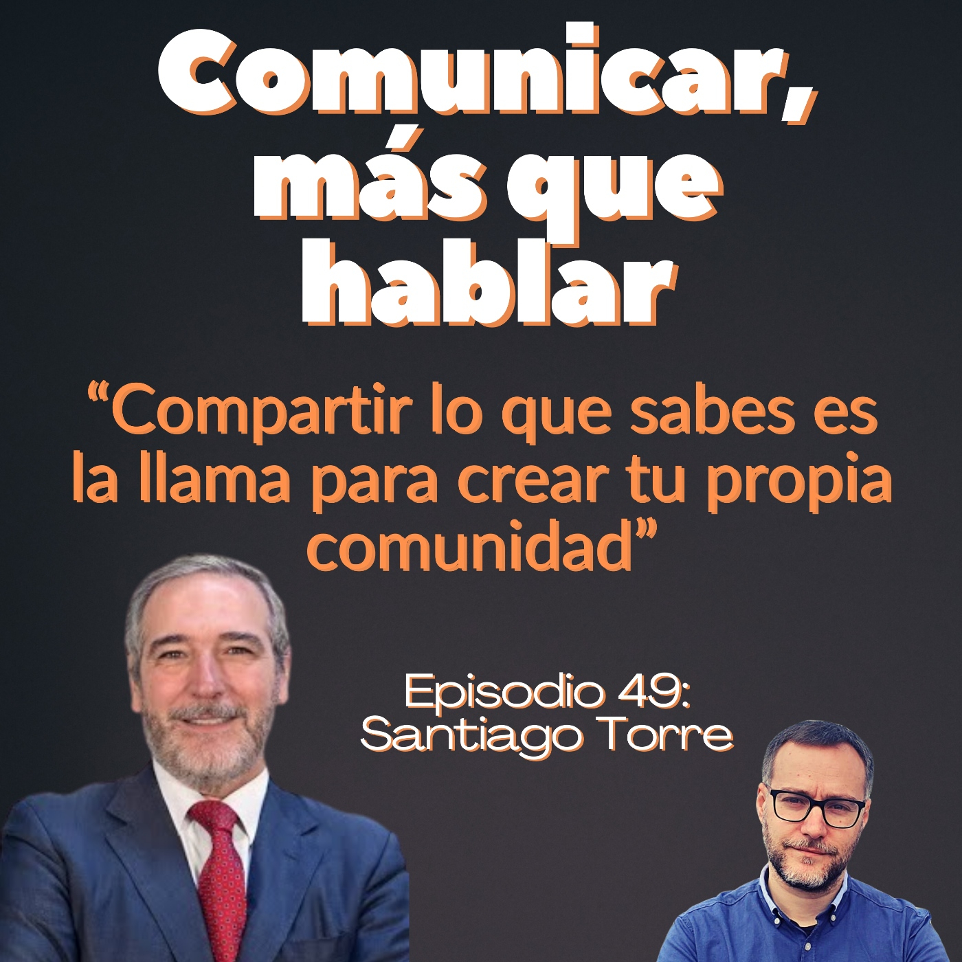 Comunicar, más que hablar
